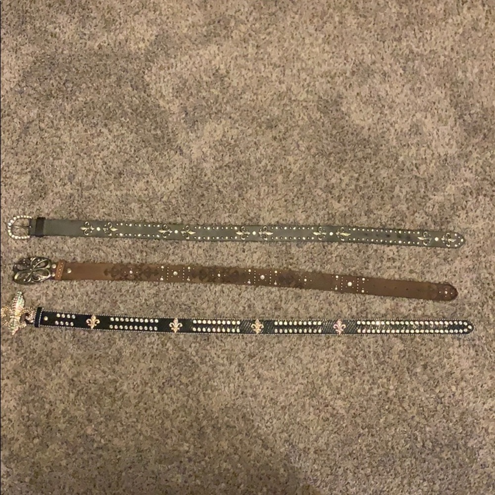 Glitz Buckle Belts